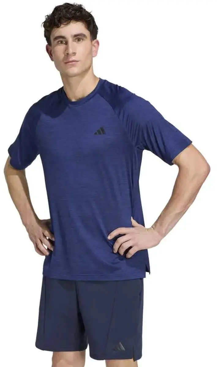 Adidas Tech Essentials T-shirt Korte Mouwen - M - Dusky Petrol