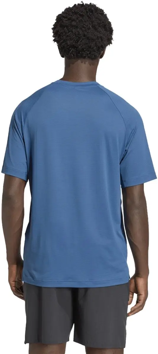 Adidas Tech Essentials T-shirt Korte Mouwen - M - Dusky Petrol