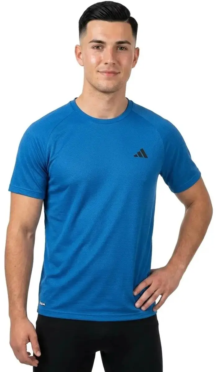 Adidas Tech Essentials T-shirt Korte Mouwen - M - Dusky Petrol