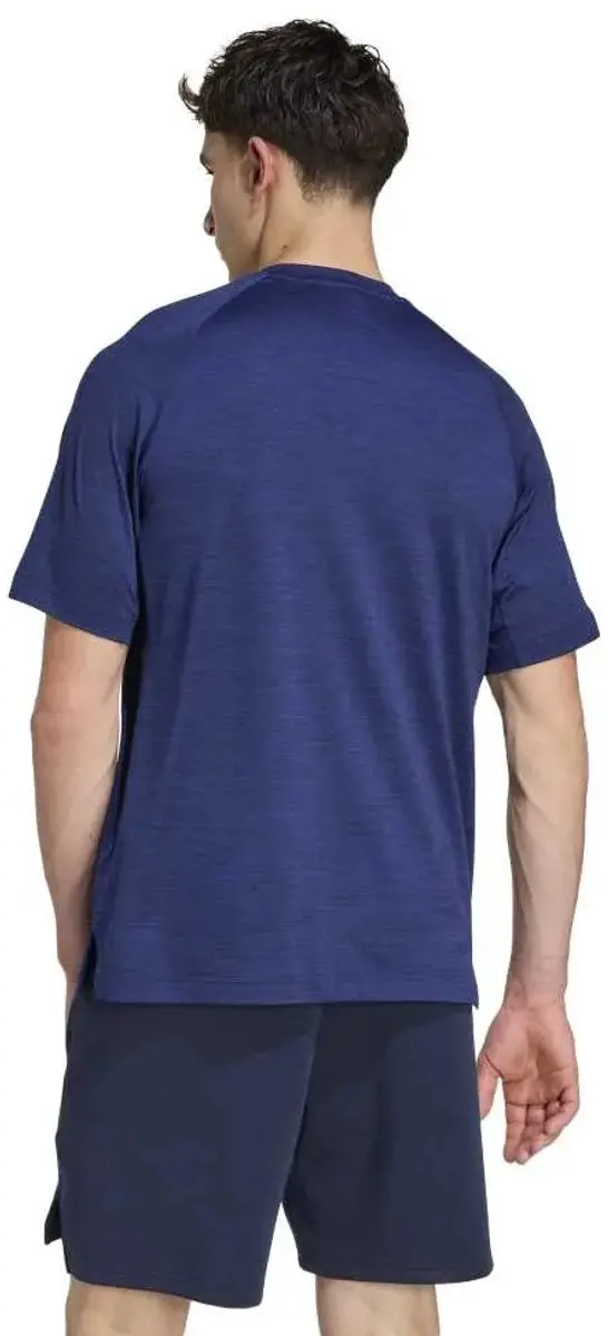 Adidas Tech Essentials T-shirt Korte Mouwen - M - Dusky Petrol