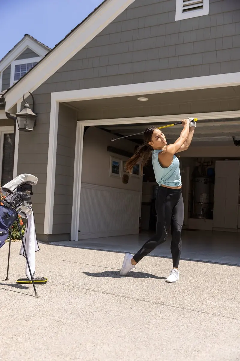 Sklz Golf Gold Drive - Golfswingtrainer Geel/Zwart - afbeelding 6 van 6