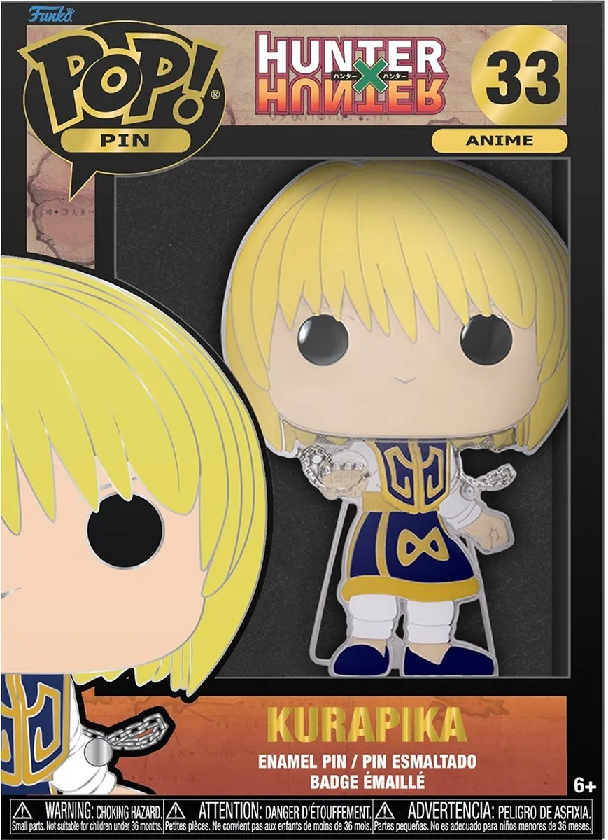 Funko POP! Kurapika 10cm - FK65487