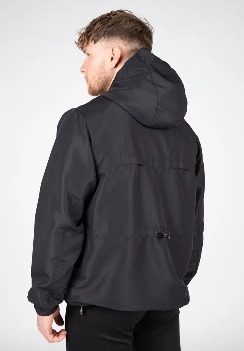 Gorilla Wear Bolton Windbreaker - Zwart S