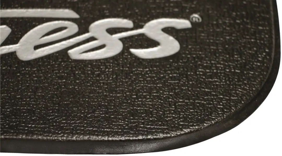 Life Fitness Premium Onderlegmat 250x100cm - Zwart