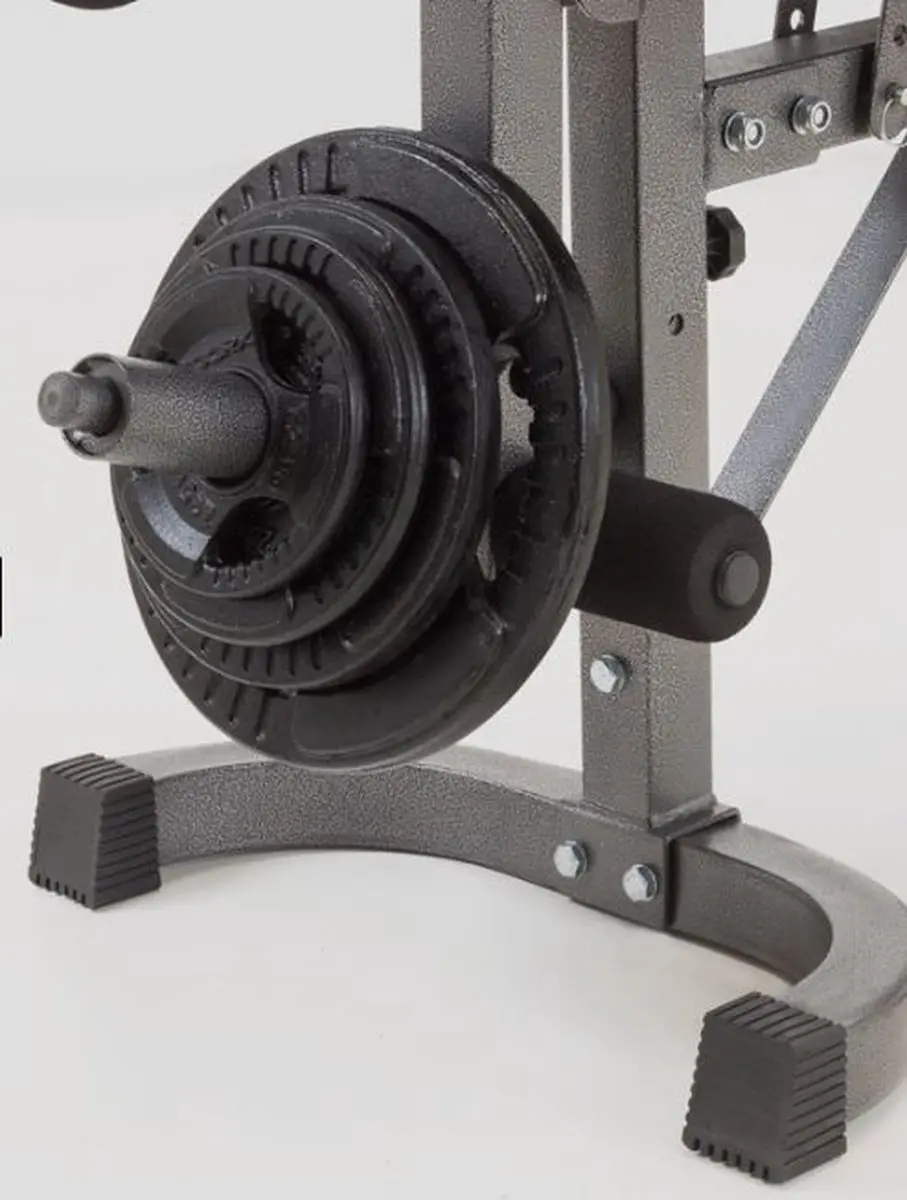 Toorx Fitness WBX-90 Weight Bench - Grijs
