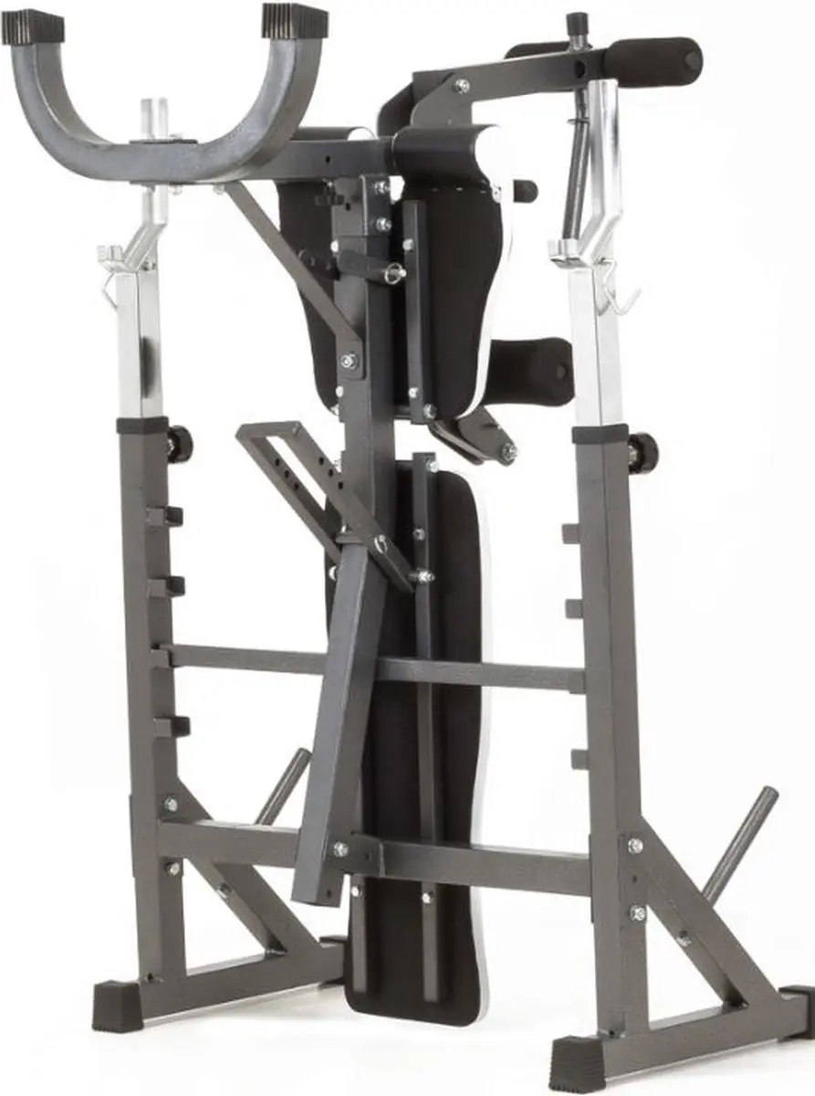 Toorx Fitness WBX-90 Weight Bench - Grijs