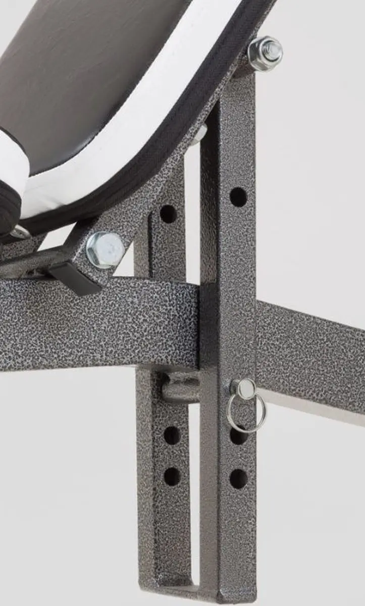 Toorx Fitness WBX-90 Weight Bench - Grijs
