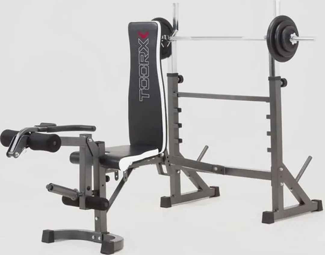 Toorx Fitness WBX-90 Weight Bench - Grijs