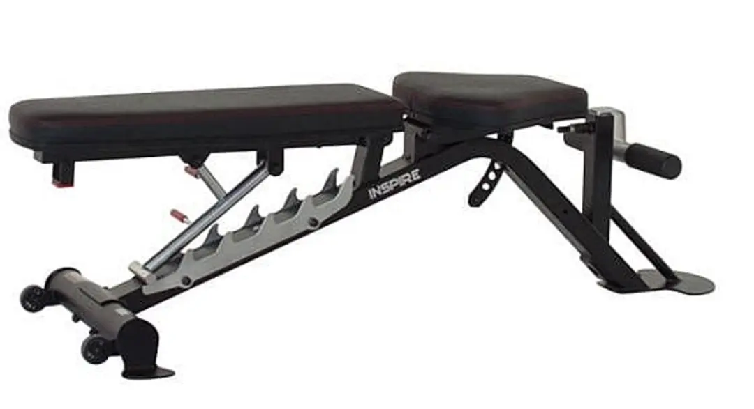 Inspire Trainingsbank FT2 - 450 kg - Zwart