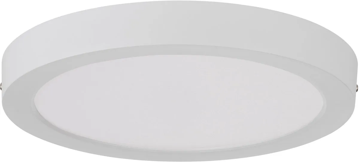Eglo Idun-E Opbouwlamp Ø22.5cm - Wit