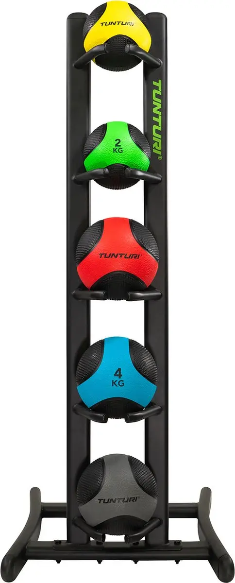 Tunturi Medicijnbalrek - Zwart