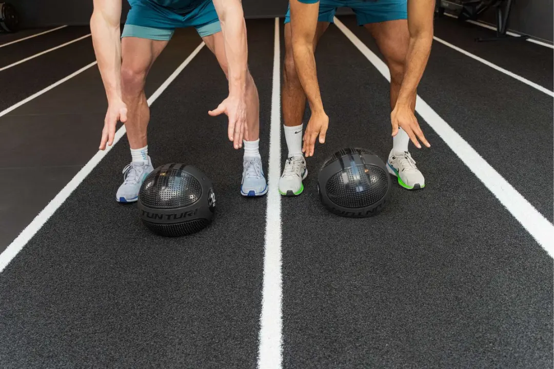 Tunturi Platinum Slam Ball 6kg - Zwart