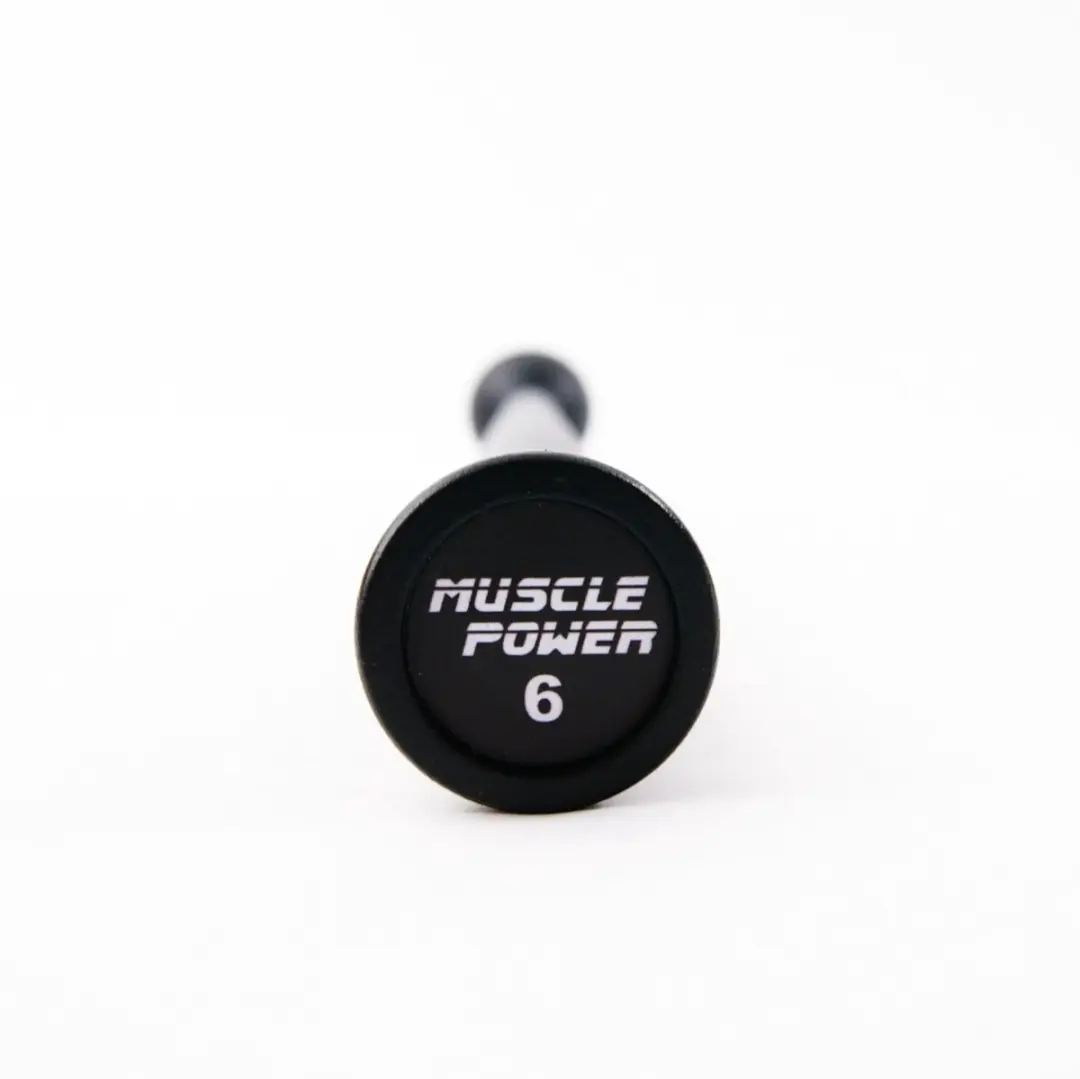 Muscle Power Macebell 6 kg - Zwart