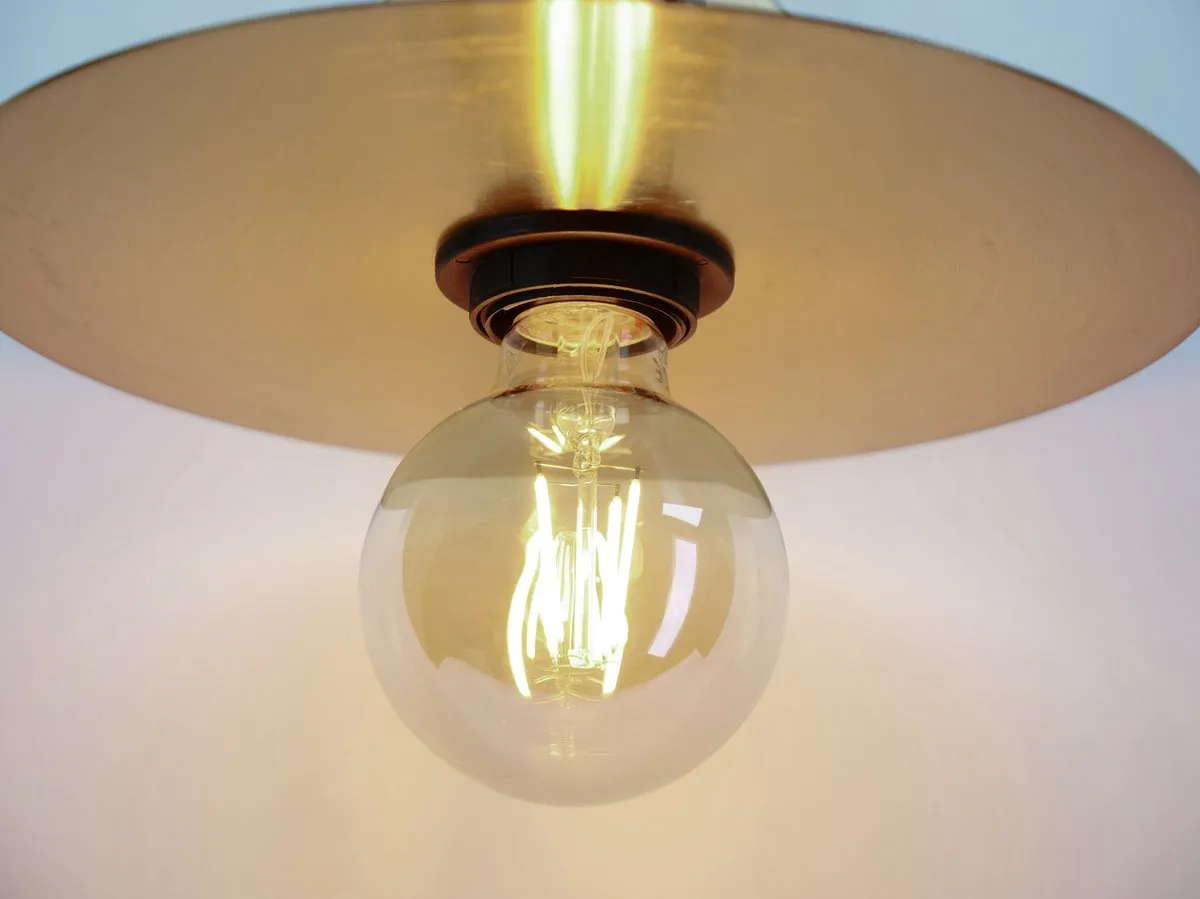 Eglo Escandell Wandlamp E27 - 25cm - Goud