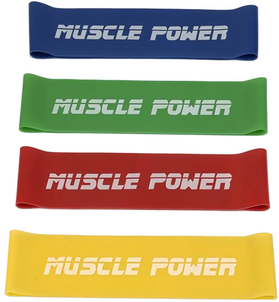 Muscle Power Mini Bands Set MP1400