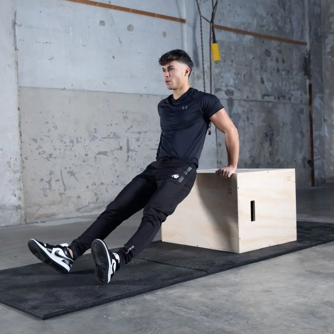 Virtufit Houten Crossfit Plyo Box 3-in-1 50x60x75cm - Bruin - afbeelding 6 van 6