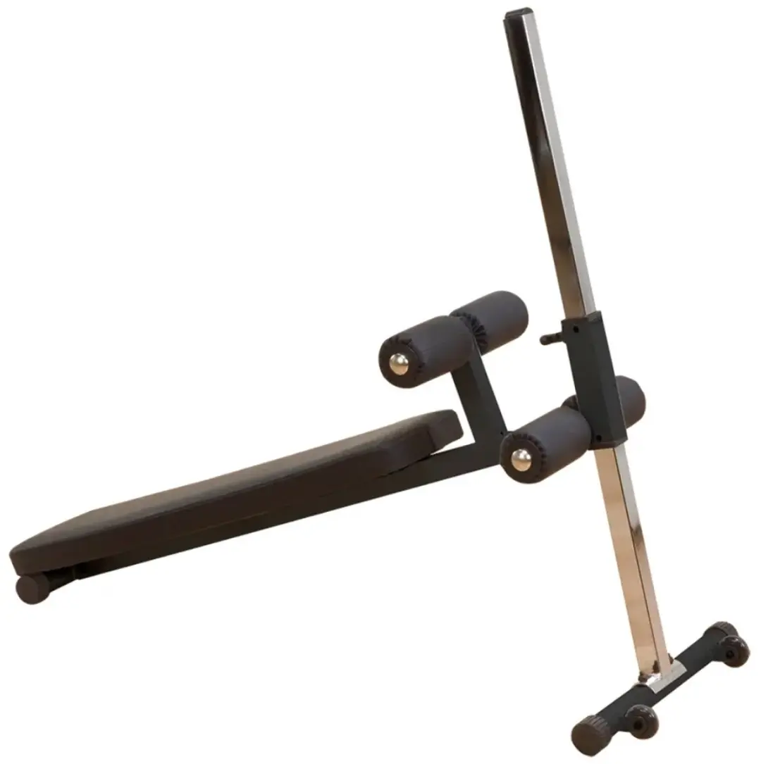 Body-Solid GAB60B Pro Style Buikspierbank - Zwart