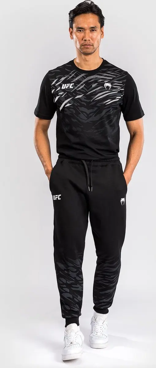 UFC Fusion Venum Replica Trainingsbroek - XL - Zwart/Wit