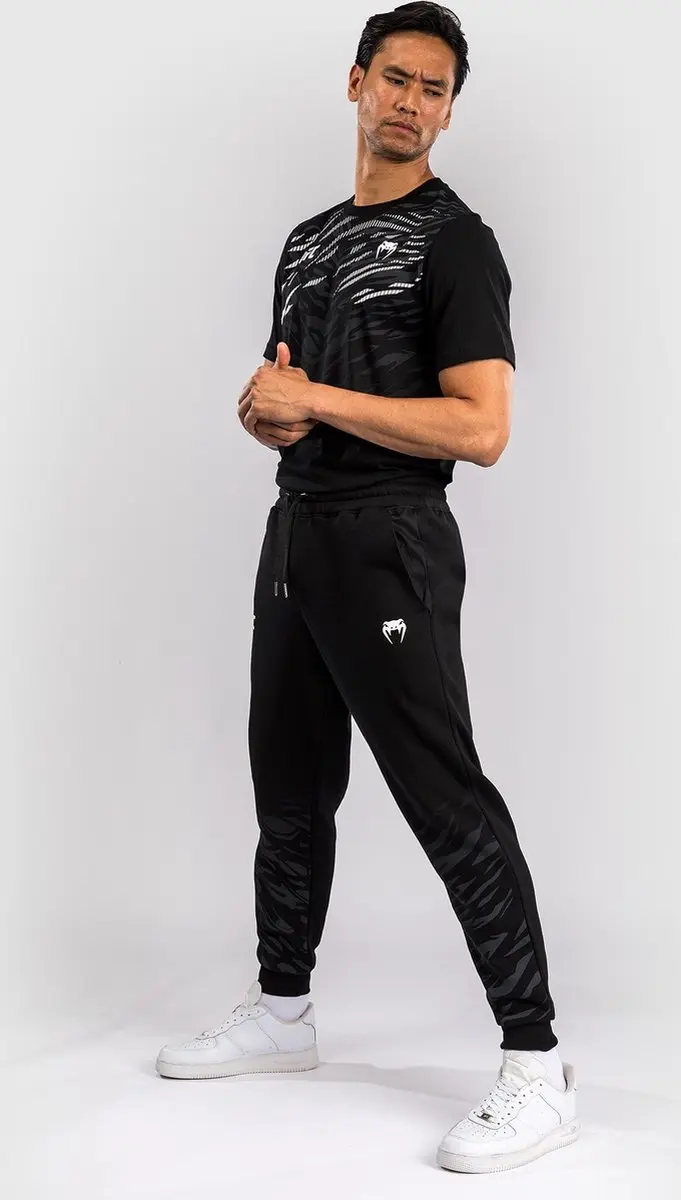 UFC Fusion Venum Replica Trainingsbroek - XL - Zwart/Wit