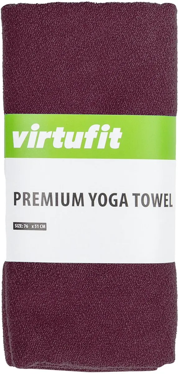 VirtuFit Premium Yoga Handdoek 76x51cm - Mulberry