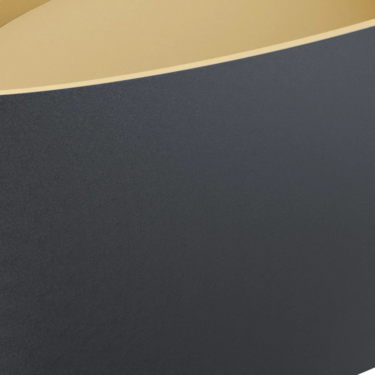 Eglo Maccacari Wandlamp 1 Licht LED - Zwart/Goud