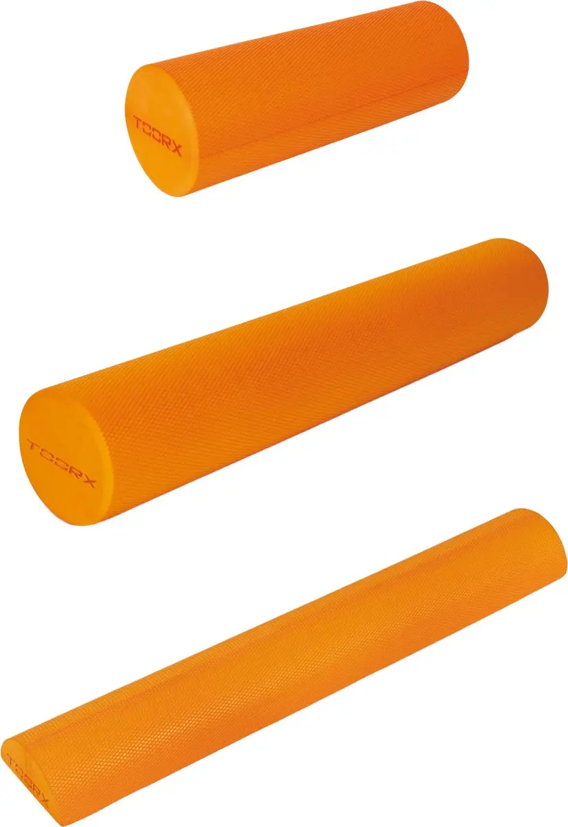 Toorx Pilates Foam Roller Pro 90cm - Oranje