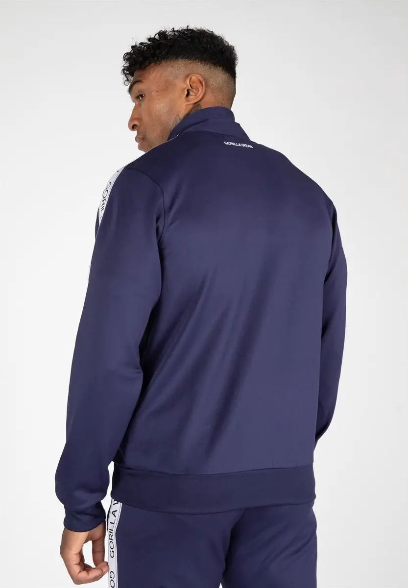 Gorilla Wear Delaware Trainingsjas Marineblauw XL