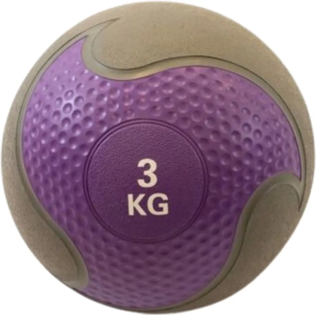 Muscle Power Rubber Medicijnbal 3 kg