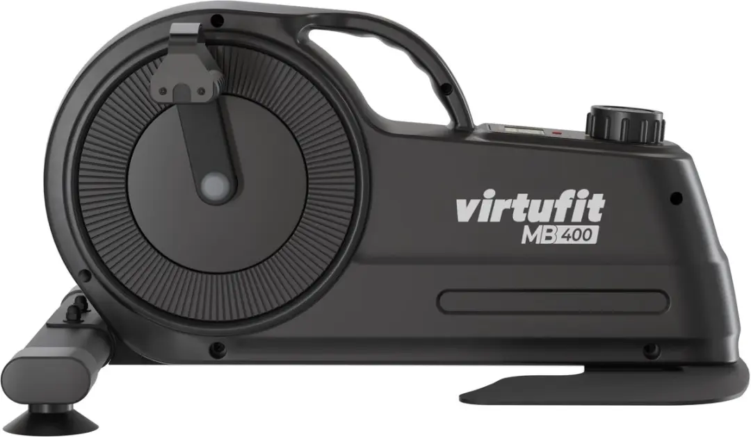 VirtuFit MB400 Stoelfiets - Mini Hometrainer 8 Niveaus - Zwart