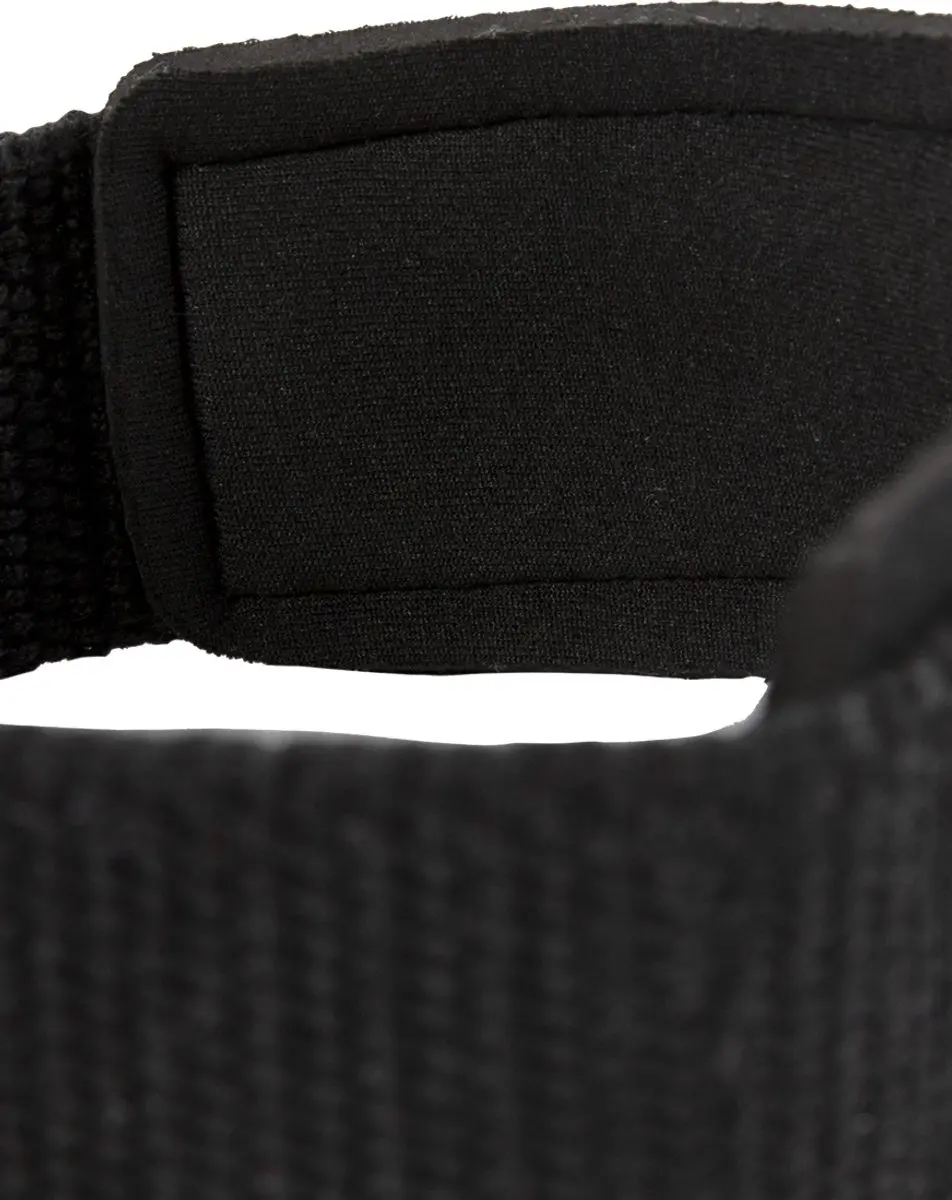 Gorilla Wear Figure 8 Lifting Straps - Zwart