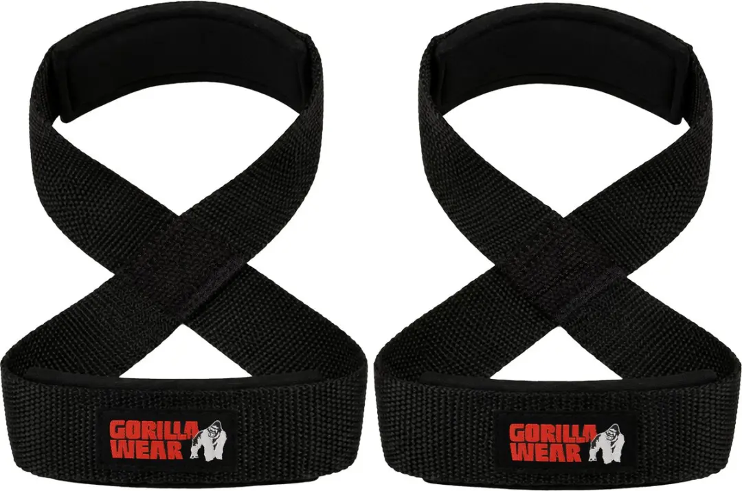 Gorilla Wear Figure 8 Lifting Straps