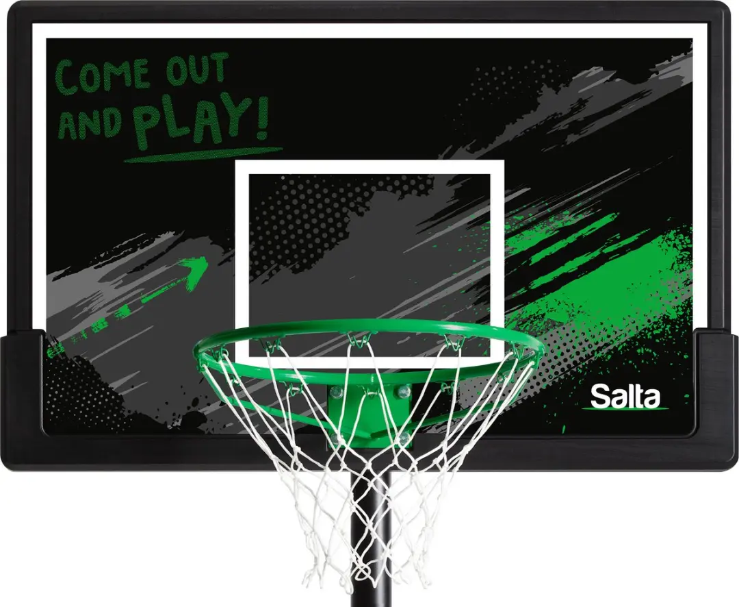 Salta Forward Basketbalpaal Verstelbaar 230-305cm Zwart - afbeelding 6 van 6