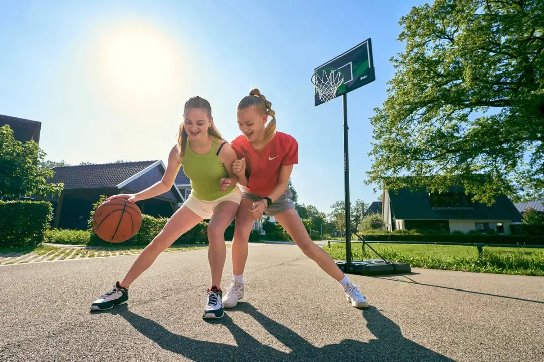 Salta Forward Basketbalpaal Verstelbaar 230-305cm Zwart
