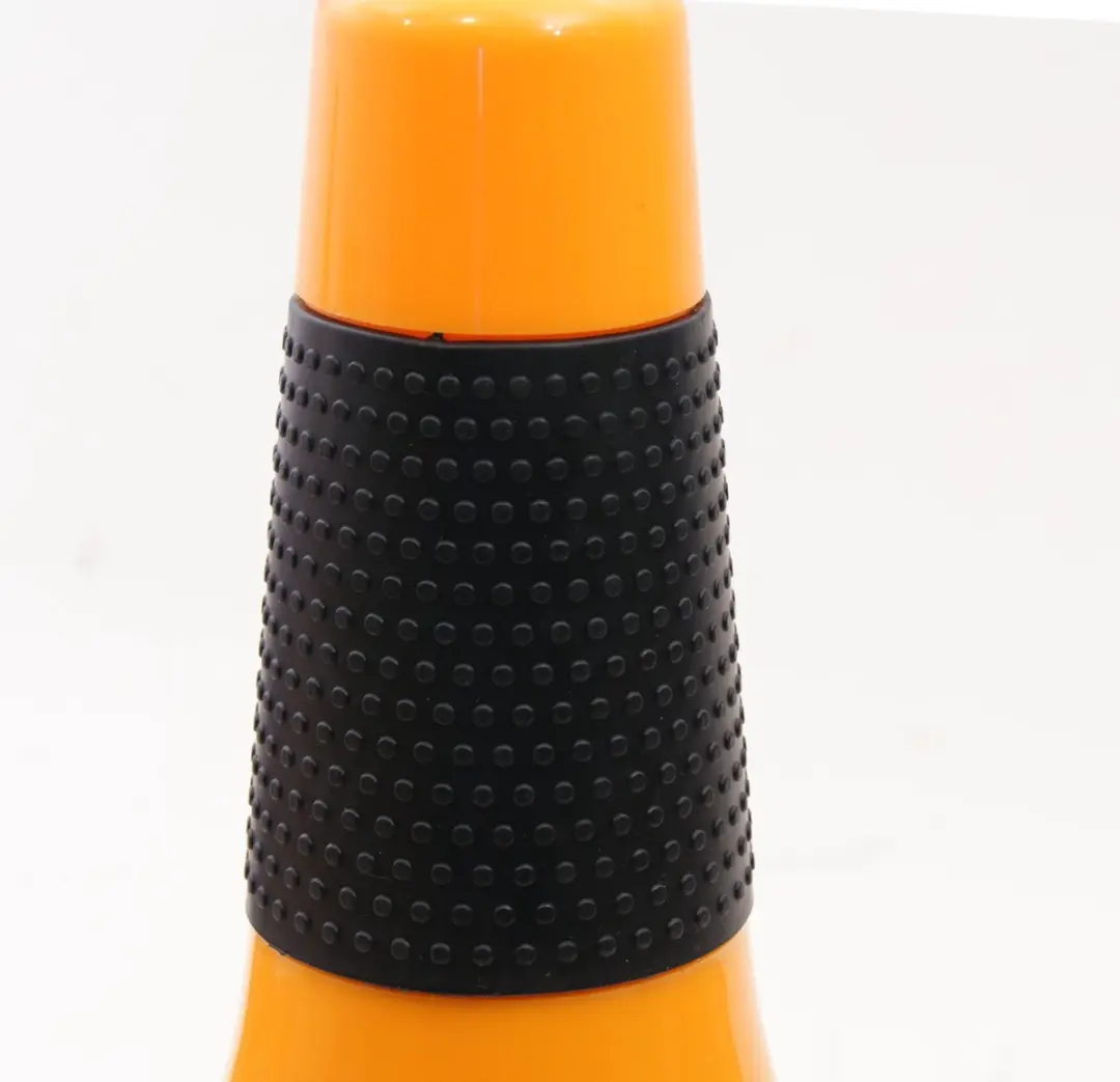 Muscle Power Speed Cones MP1079 - 4 Stuks - Zwart/Orange