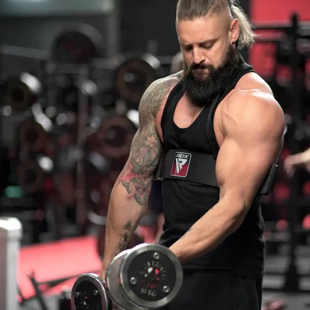 RDX Sports RDX T2 Arm Blaster - Zwart