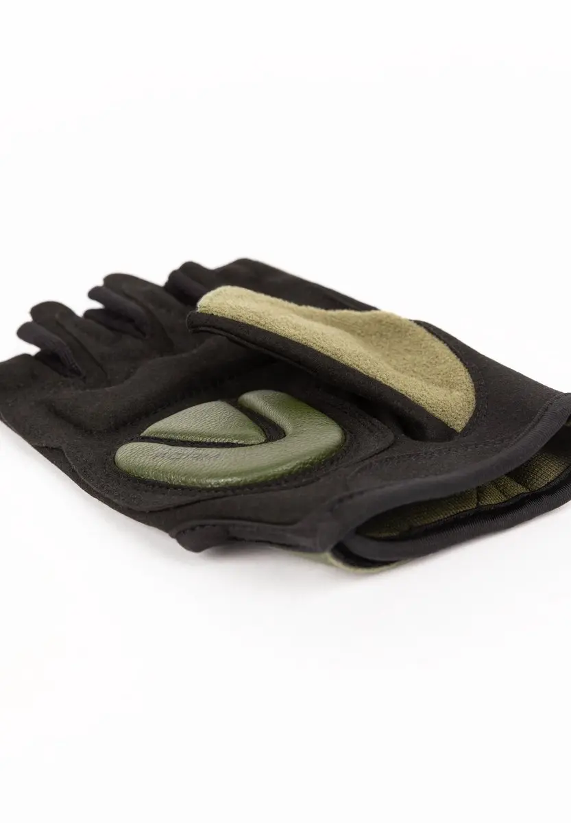 Gorilla Wear Mitchell Training Handschoenen 2.0 - Zwart/Legergroen - L