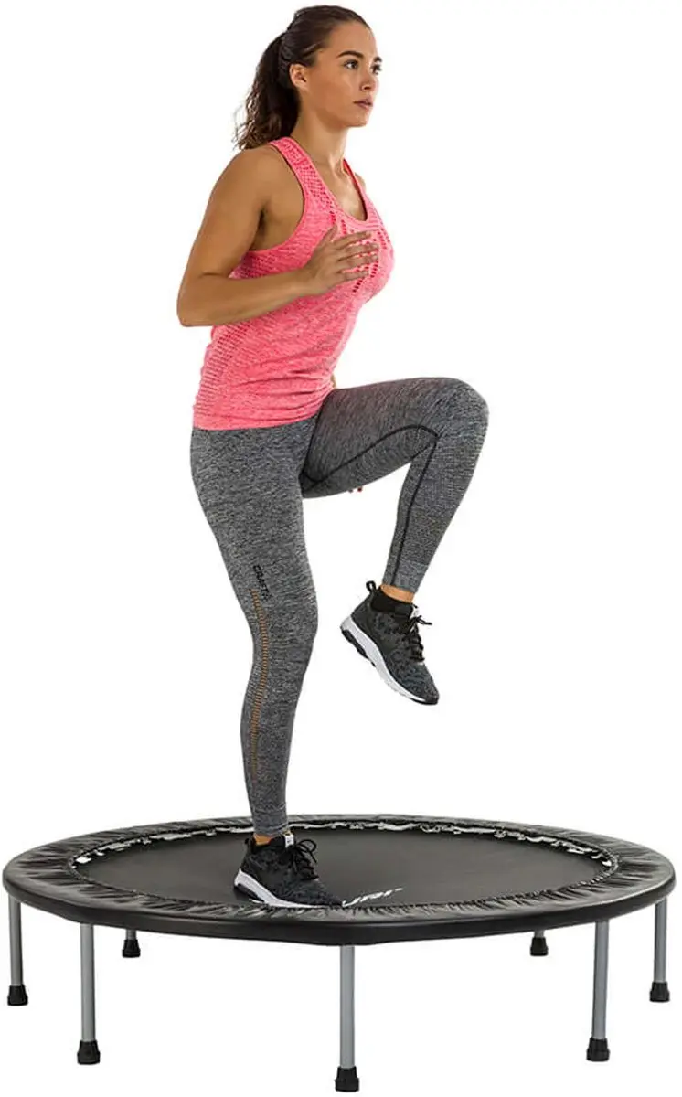 Tunturi Funhop Fitness Trampoline 125cm - Zwart