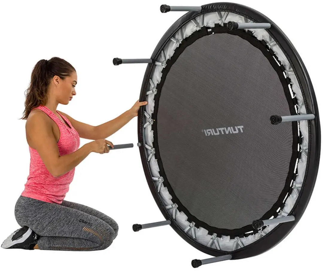 Tunturi Funhop Fitness Trampoline 125cm - Zwart
