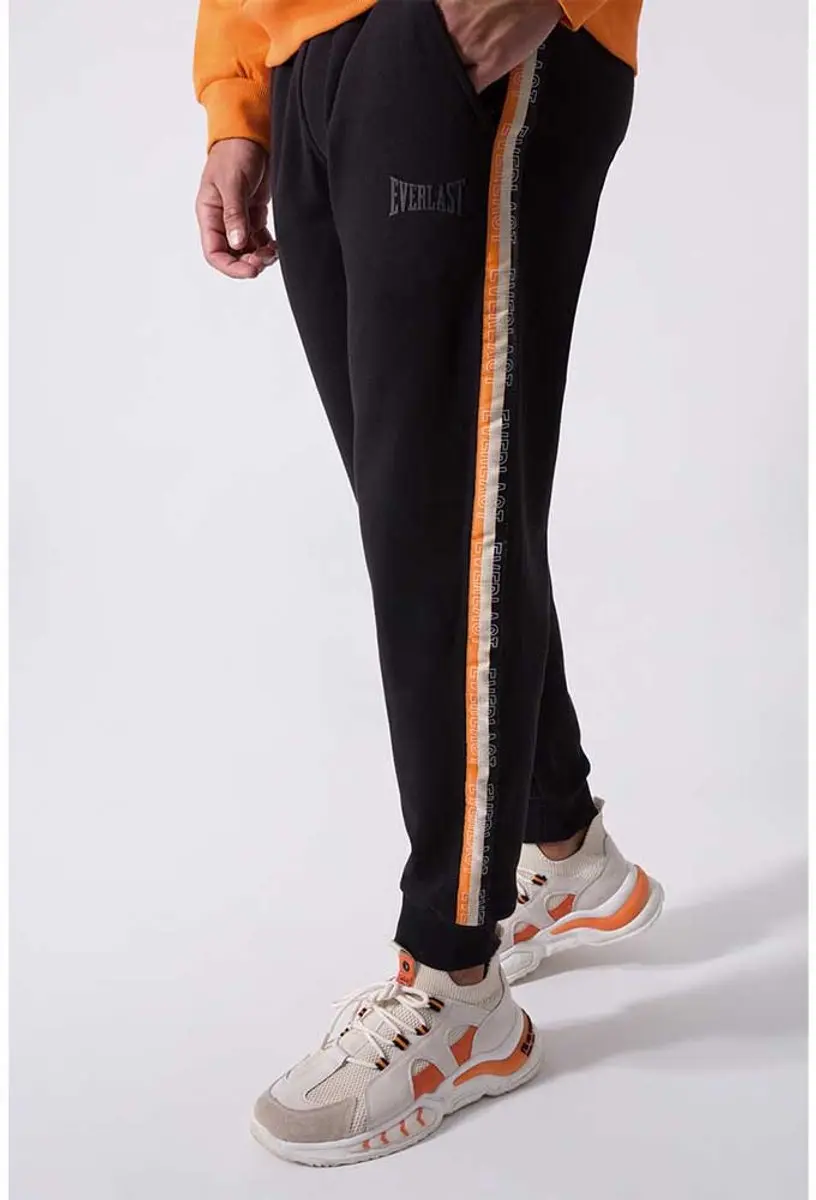 Everlast Felpa Trainingsbroek M - Zwart