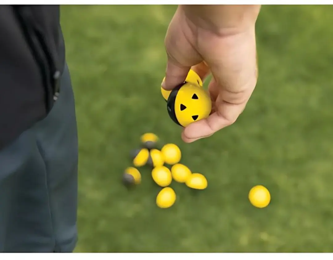 Sklz Impact Mini Honkbal 1.75 Inch - 12 Stuks - Zwart