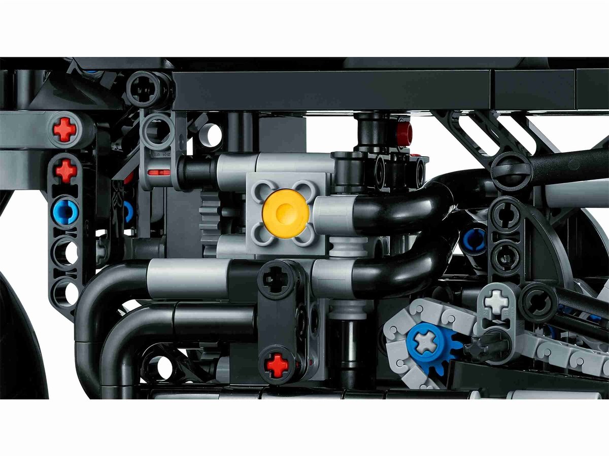 LEGO Technic The BATMAN- BATCYCLE Schaalmodel Motor Bouwkit - 42155