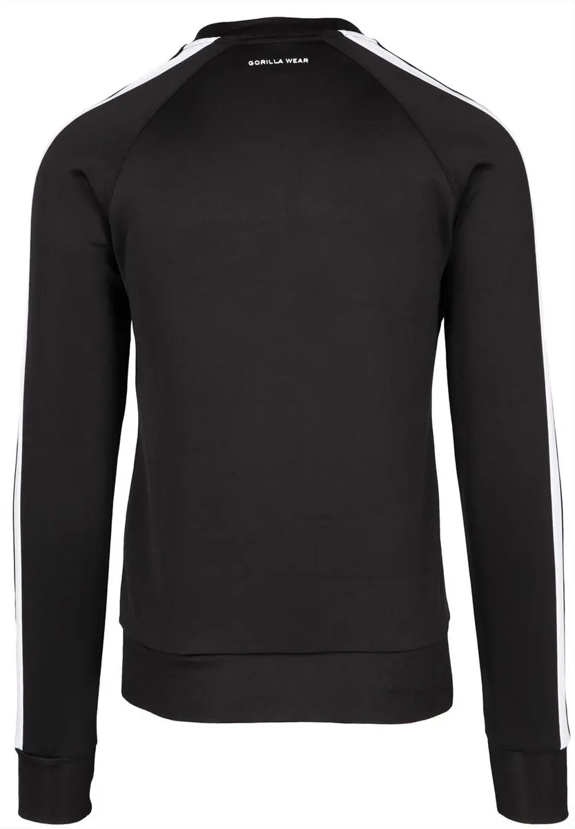 Gorilla Wear Riverside Trainingsjas 4XL - Zwart