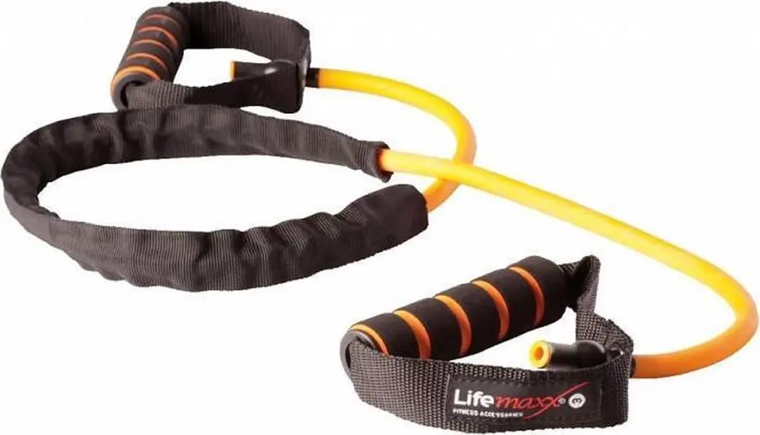 LifeMaxx Power Tube Latex - Medium - Oranje