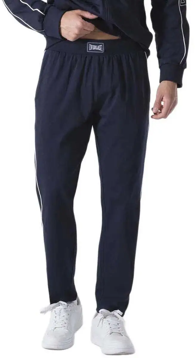 Everlast Heavy Jersey Trainingsbroek M - Blauw - afbeelding 6 van 6