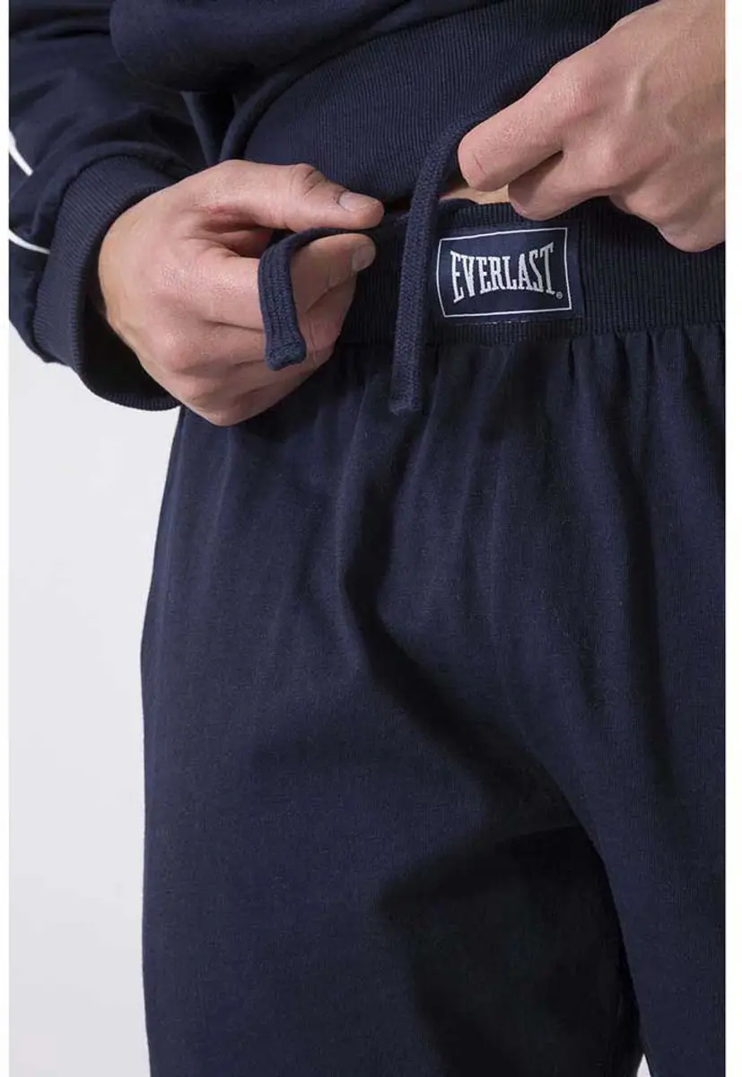 Everlast Heavy Jersey Trainingsbroek M - Blauw