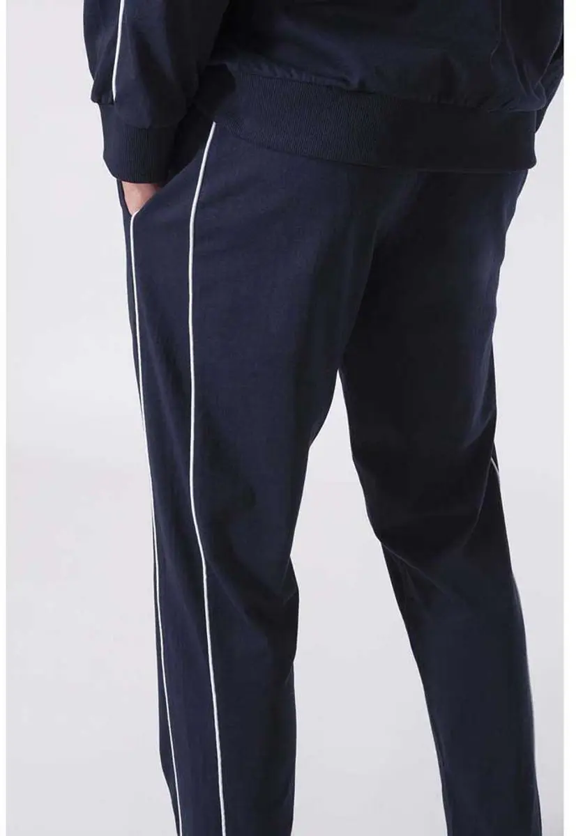 Everlast Heavy Jersey Trainingsbroek M - Blauw