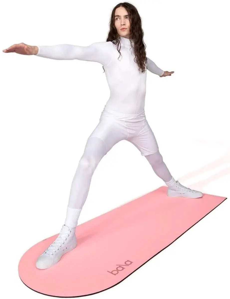 Bala The Play Mat - Yoga 5mm Blush - afbeelding 6 van 6