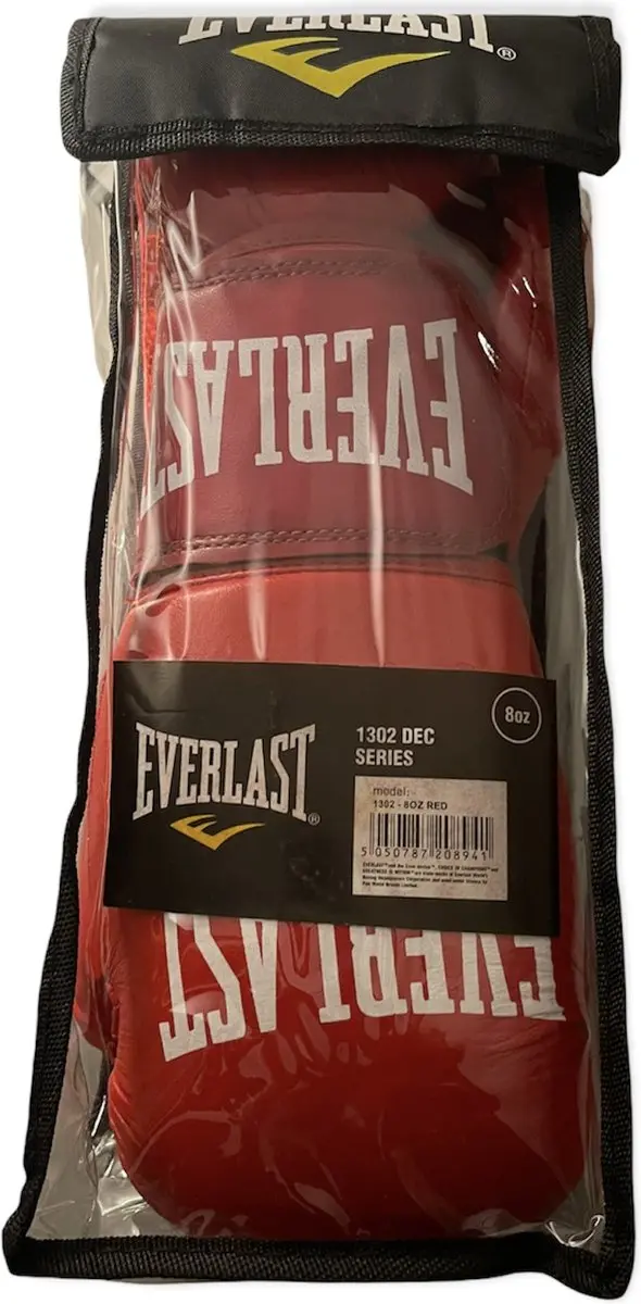 Everlast Kick Bokshandschoenen 08oz - Rood