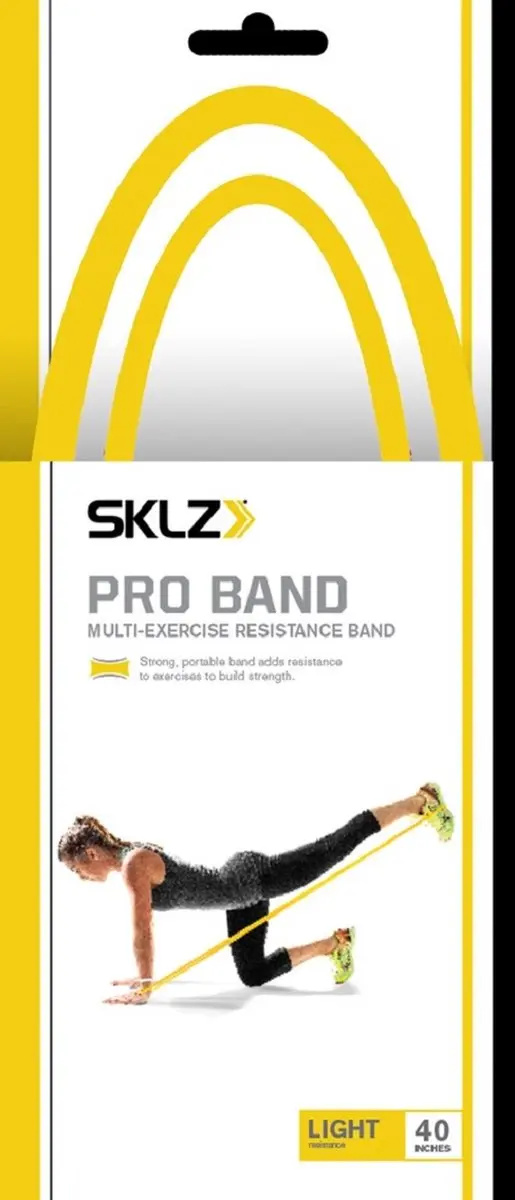Sklz Pro Bands Weerstandsband Light Geel