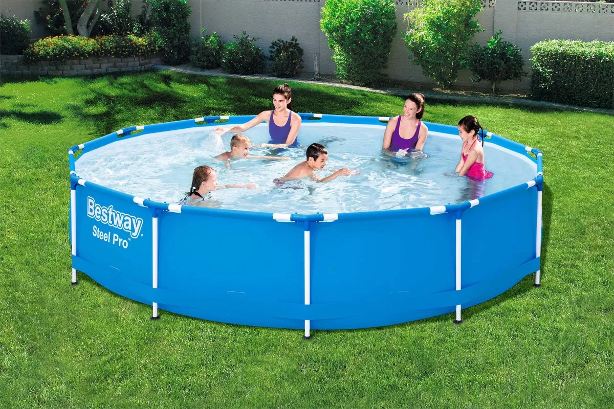 Bestway BW Sirocco Pro Max Zwembad 366x76cm - Blauw